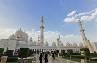 Sheikh Zayed Moschee, Abu Dhabi &ndash; &copy; Simone Willner (Eberhardt TRAVEL)
