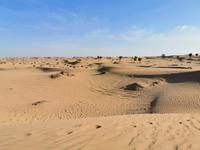 Die Wüste, vor den Toren Dubais &ndash; &copy; Simone Willner (Eberhardt TRAVEL)