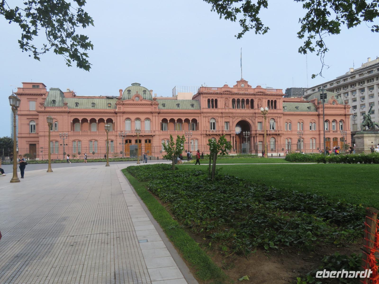 Casa Rosada &ndash; &copy; Sylvia Sann (Eberhardt TRAVEL)