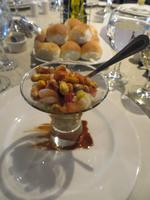 Abschiedsabendessen &ndash; &copy; Sylvia Sann (Eberhardt TRAVEL)