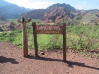 Fahrt durch die Muschelschlucht nach Cafayate &ndash; &copy; Sylvia Sann (Eberhardt TRAVEL)