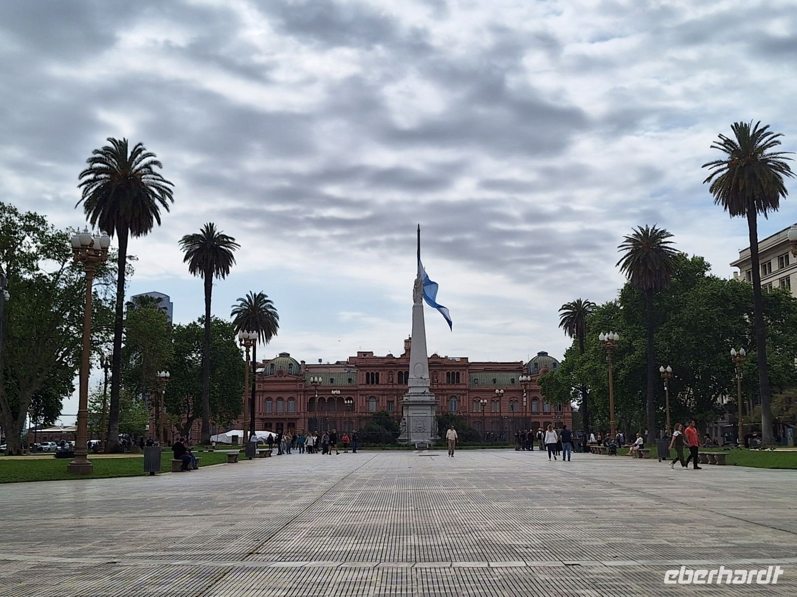 Buenos Aires: Plaza de Mayo &ndash; &copy; Sinah Witzig (Eberhardt TRAVEL)