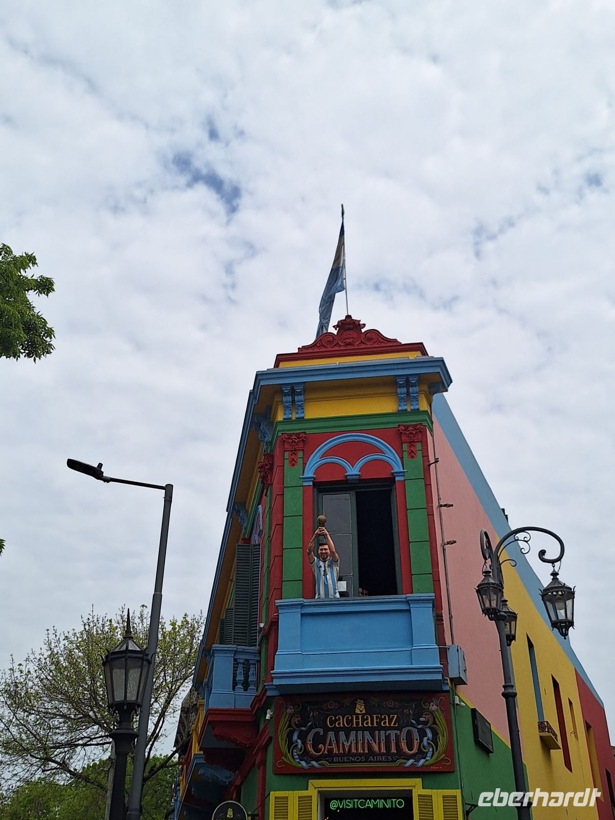 Buenos Aires: La Boca &ndash; &copy; Sinah Witzig (Eberhardt TRAVEL)