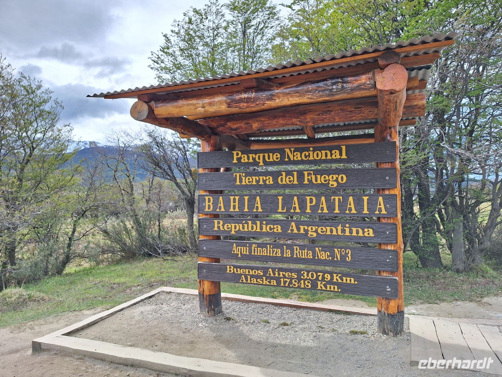 Feuerland Nationalpark: Lapataia Bucht &ndash; &copy; Sinah Witzig (Eberhardt TRAVEL)