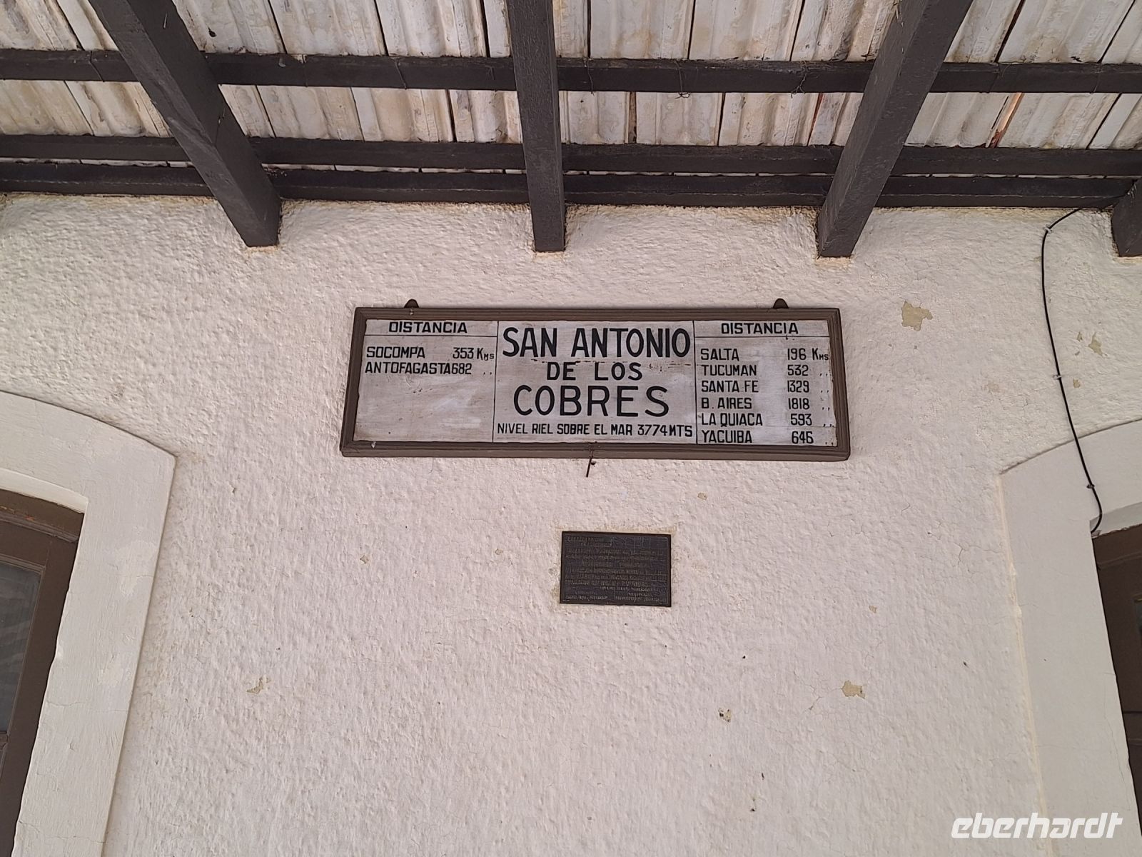 Bahnhof in San Antonio de los Cobres &ndash; &copy; Sinah Witzig (Eberhardt TRAVEL)