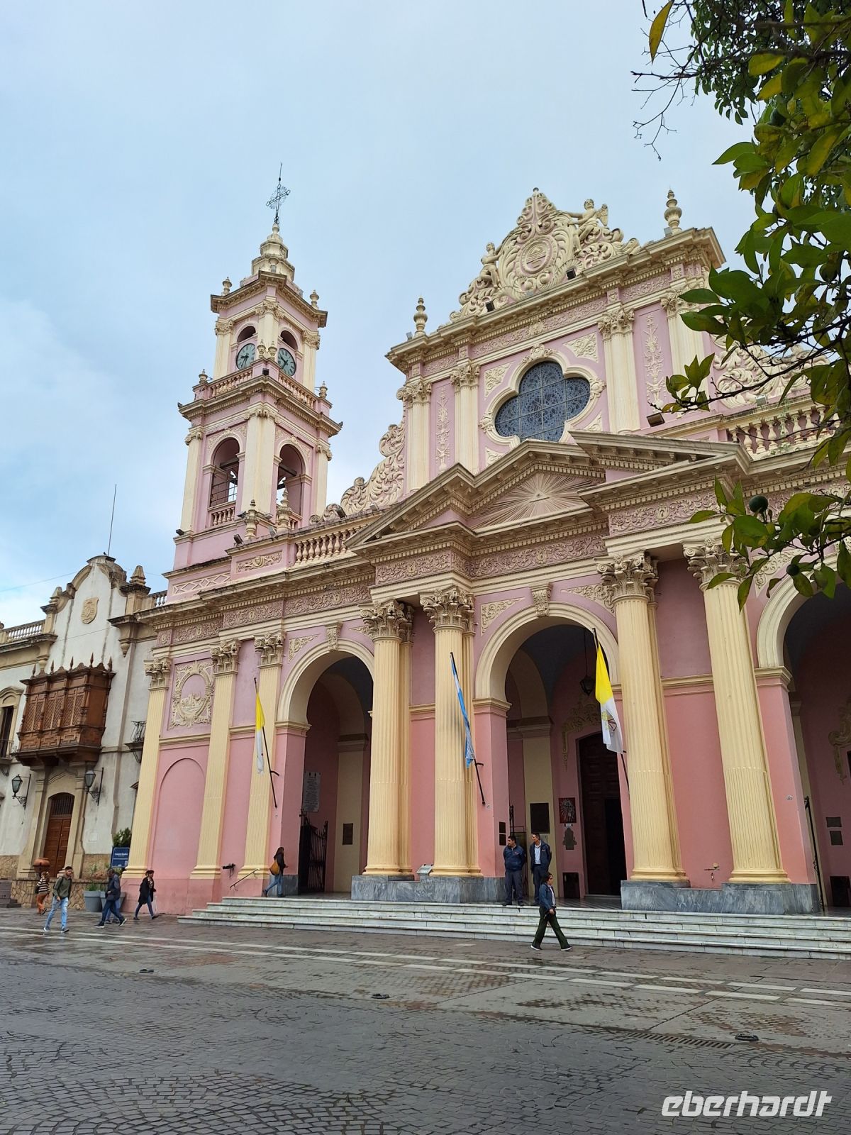 Salta: Kathedrale &ndash; &copy; Sinah Witzig (Eberhardt TRAVEL)