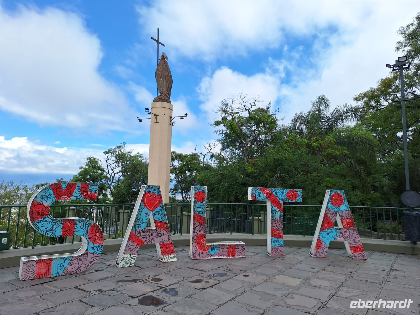 Salta: Cerro San Bernardo &ndash; &copy; Sinah Witzig (Eberhardt TRAVEL)
