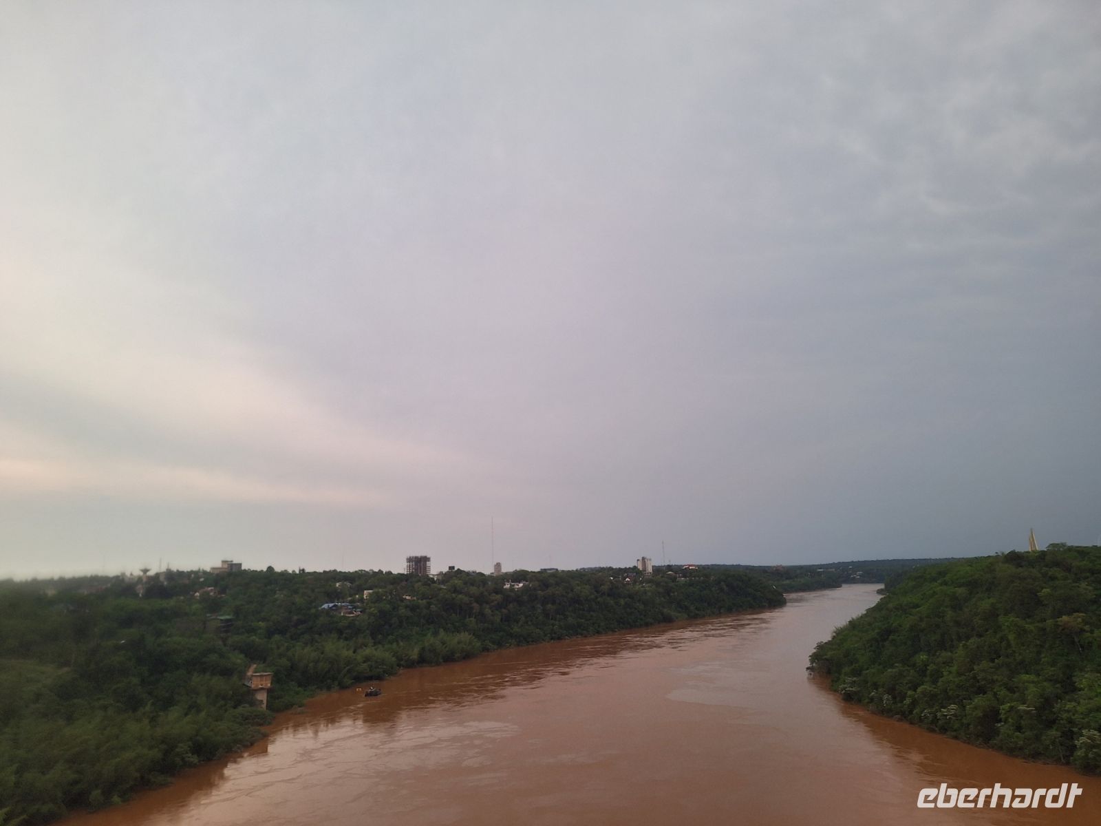 Dreiländereck Argentinien, Brasilien, Paraguay &ndash; &copy; Sinah Witzig (Eberhardt TRAVEL)