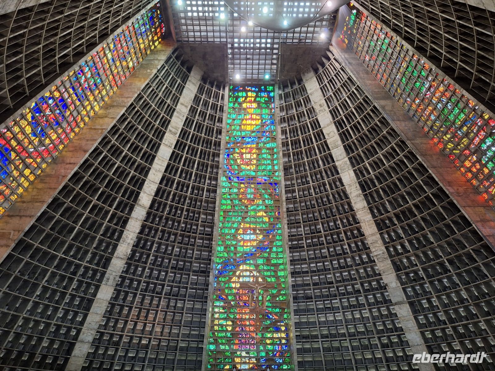 Rio de Janeiro: Kathedrale &ndash; &copy; Sinah Witzig (Eberhardt TRAVEL)