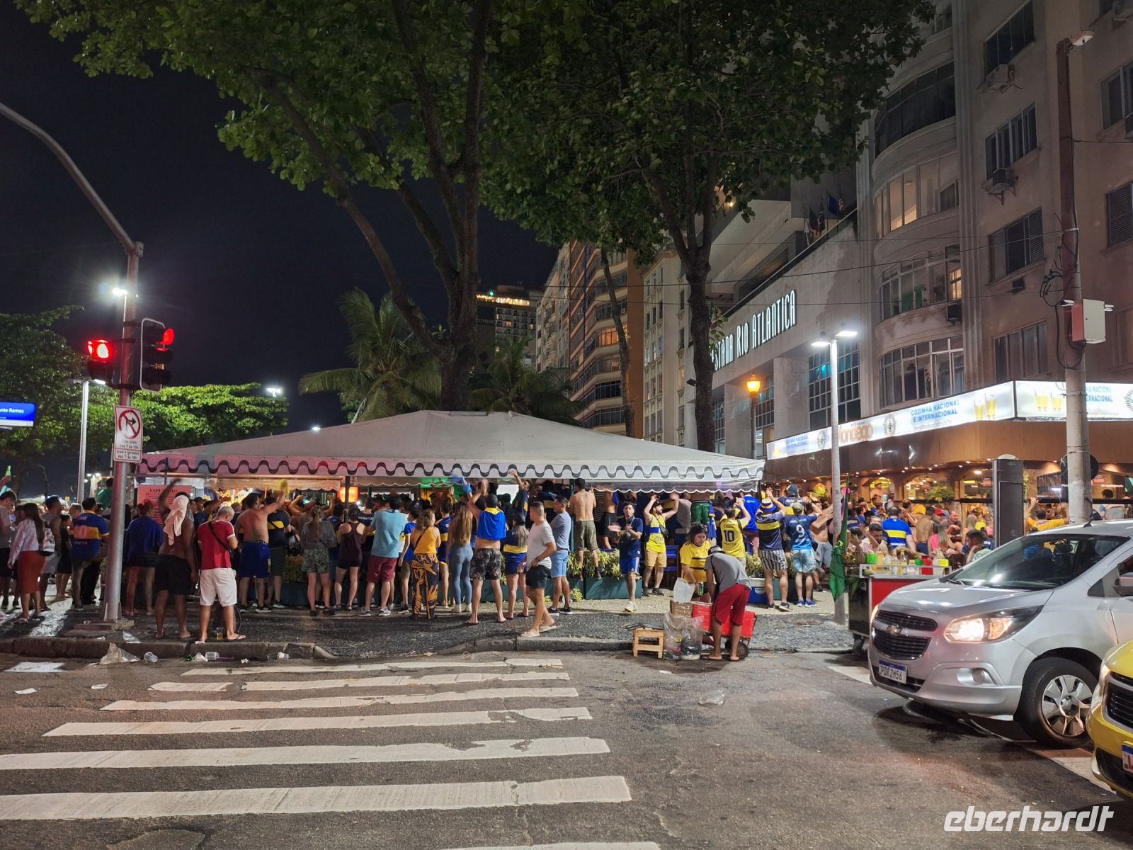 Argentinische Fussballfans &ndash; &copy; Sinah Witzig (Eberhardt TRAVEL)