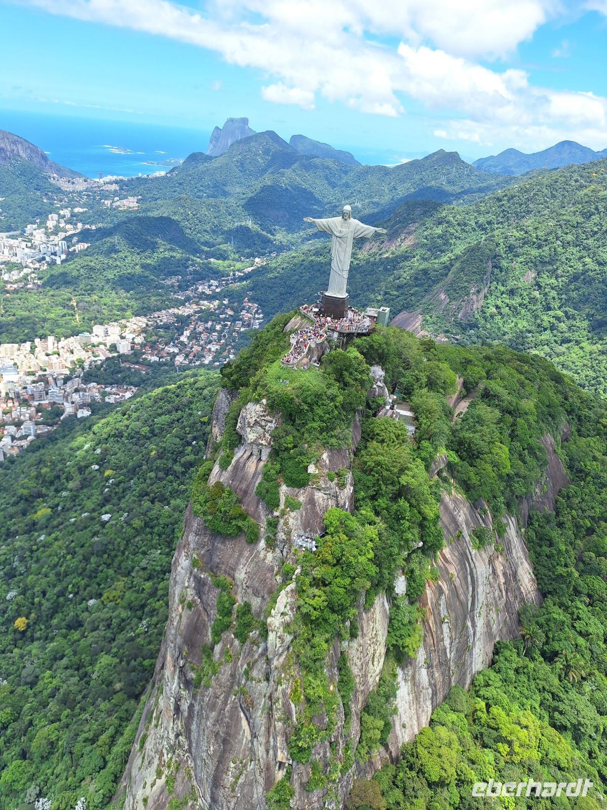 Rio de Janeiro: Helikopter Flug &ndash; &copy; Sinah Witzig (Eberhardt TRAVEL)
