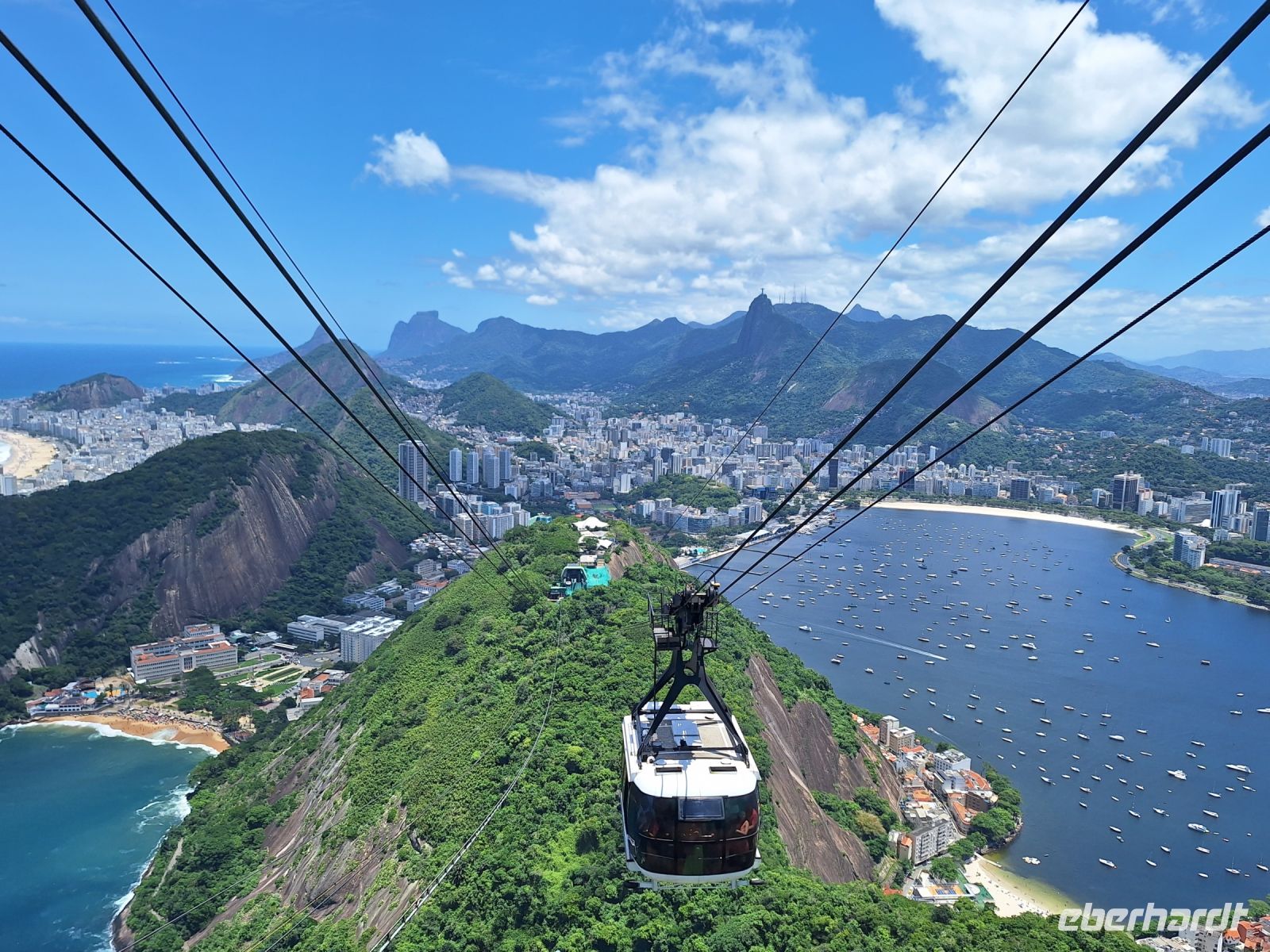Rio de Janeiro: Zuckerhut &ndash; &copy; Sinah Witzig (Eberhardt TRAVEL)