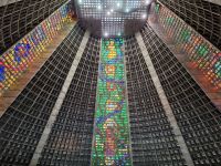 Rio de Janeiro: Kathedrale &ndash; &copy; Sinah Witzig (Eberhardt TRAVEL)