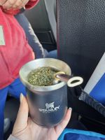 Mate-Tee-Kostprobe &ndash; &copy; Mariele Legler (Eberhardt TRAVEL)