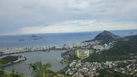 Blick aus der Zahnradbahn runter vom Corcovado &ndash; &copy; Mariele Legler (Eberhardt TRAVEL)