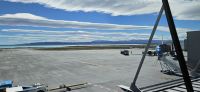 am Flughafen in Calafate Argentinien &ndash; &copy; Gina Egenolf (Eberhardt TRAVEL)