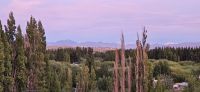 rosa Himmel am Morgen am Hotel Los Canelos Argentinien &ndash; &copy; Gina Egenolf (Eberhardt TRAVEL)