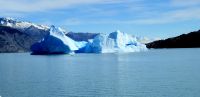 unwirkliches Blau auf dem Weg zur Estancia Christina Argeninien &ndash; &copy; Gina Egenolf (Eberhardt TRAVEL)