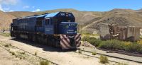 Lokomotive vom Tren de las Nubes Argentinien  &ndash; &copy; Gina Egenolf (Eberhardt TRAVEL)