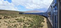 Tren de las Nubes auf dem Wüstenplateau in Argentinien &ndash; &copy; Gina Egenolf (Eberhardt TRAVEL)