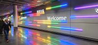 Willkommen in Deutschland - Frankfurt Flughafen &ndash; &copy; Gina Egenolf (Eberhardt TRAVEL)