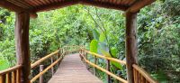 wenig Zeit in unserem Dschungelhotel an den Iguazu-Wasserfällen  &ndash; &copy; Gina Egenolf (Eberhardt TRAVEL)