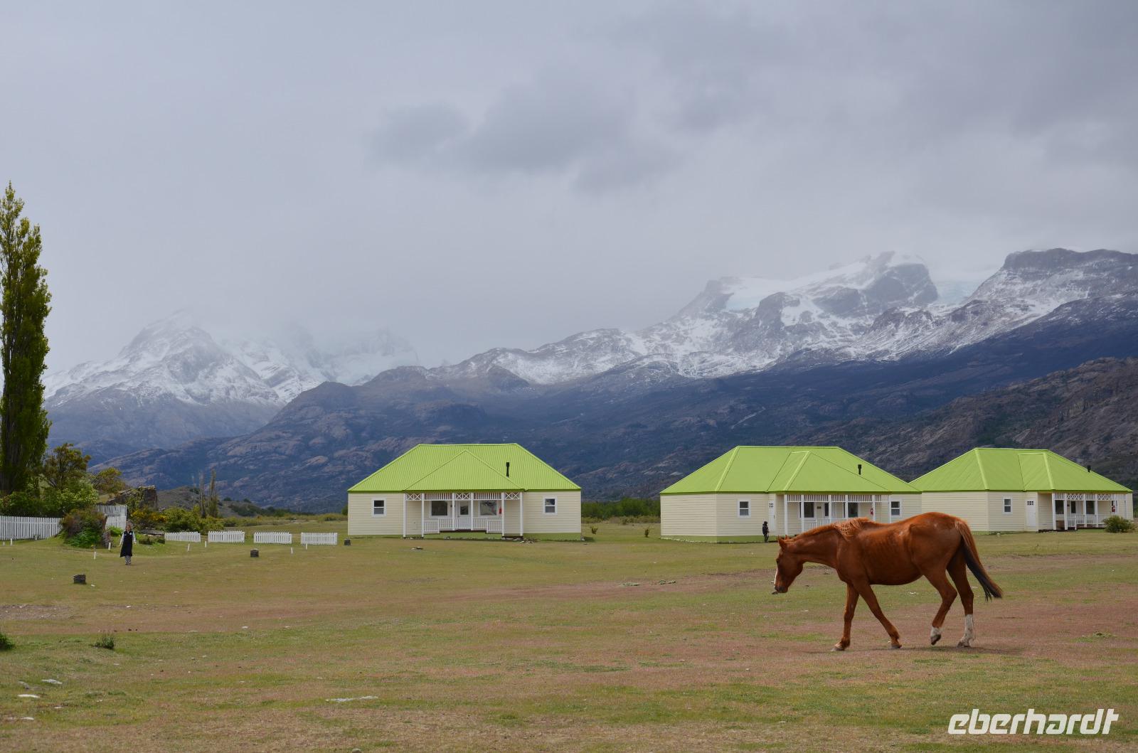 Estancia Cristina - Farmgelände &ndash; &copy; Katja Neumann (Eberhardt TRAVEL)