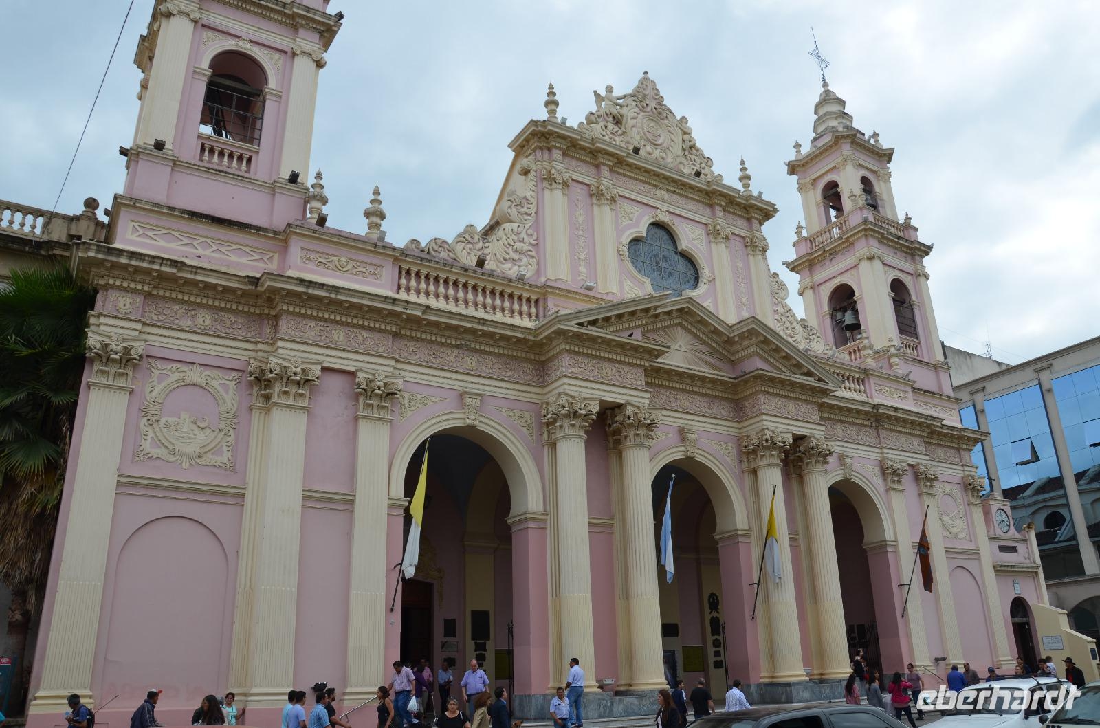 Salta- Basilika San Francisco &ndash; &copy; Katja Neumann (Eberhardt TRAVEL)