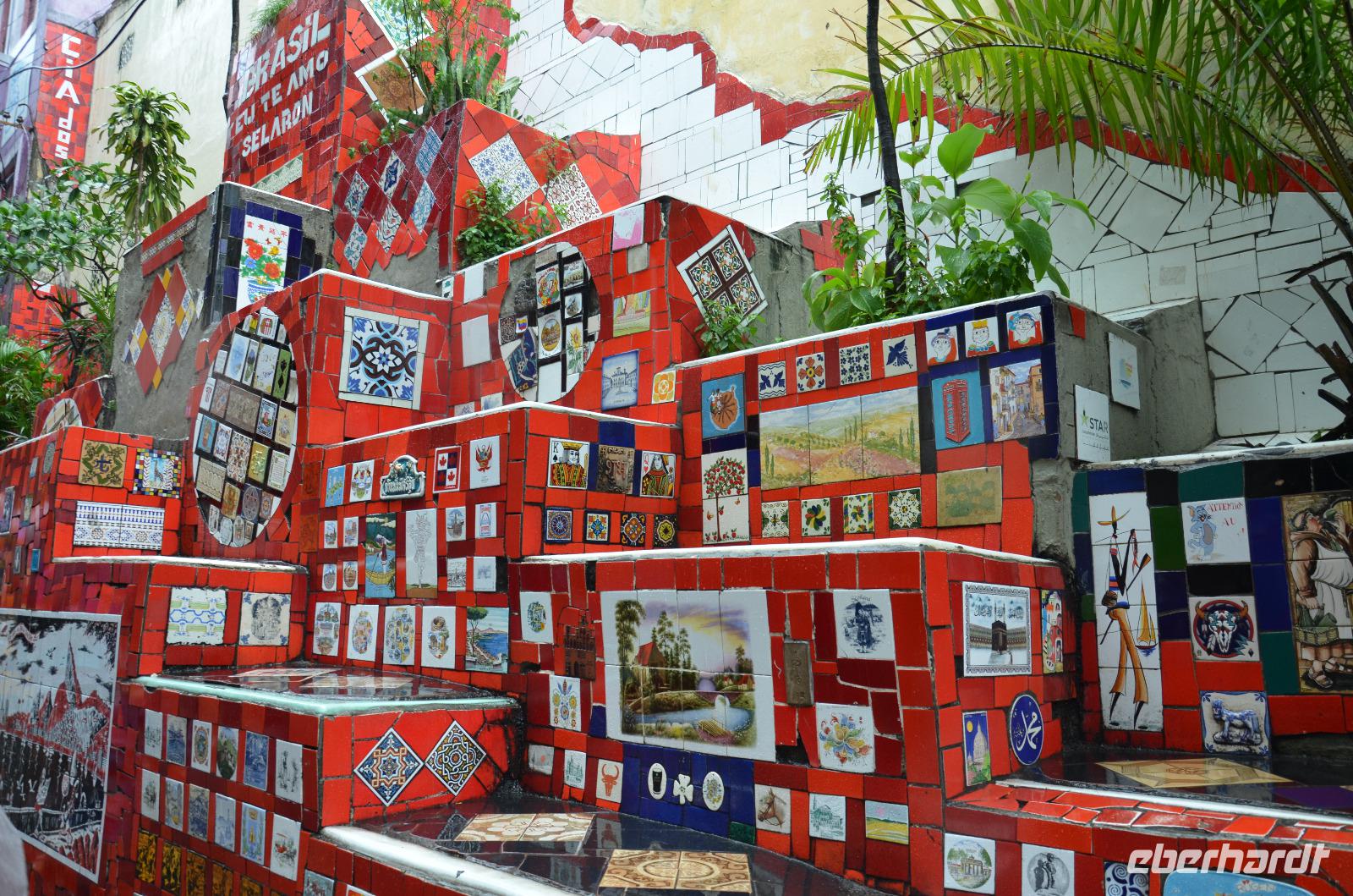 Escadaria Selarón 2 &ndash; &copy; Katja Neumann (Eberhardt TRAVEL)