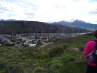 El Chalten von oben &ndash; &copy; Sylvia Sann (Eberhardt TRAVEL)