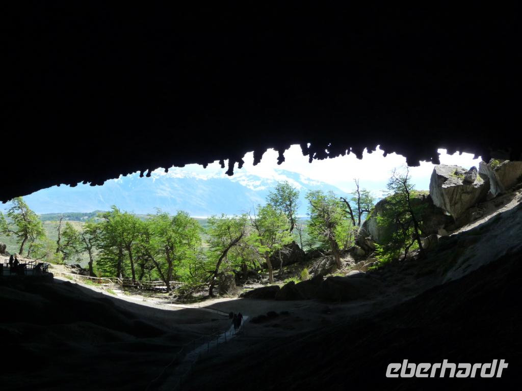 Cueva del Milodon &ndash; &copy; Sandra Winkler (Eberhardt TRAVEL)