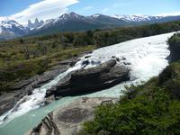 Cascadas del Paine &ndash; &copy; Sandra Winkler (Eberhardt TRAVEL)
