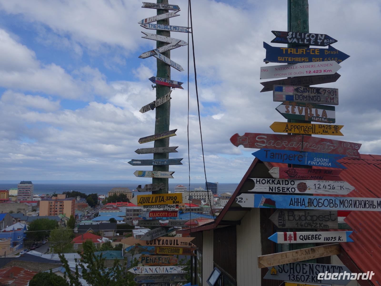 Stadtrundfahrt durch Punta Arenas (3) &ndash; &copy; Benjamin Rodriguez Manzanares (Eberhardt TRAVEL)
