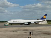 Rückflug nach Deutschland mit Jumbo 747-800 (1) &ndash; &copy; Benjamin Rodriguez Manzanares (Eberhardt TRAVEL)