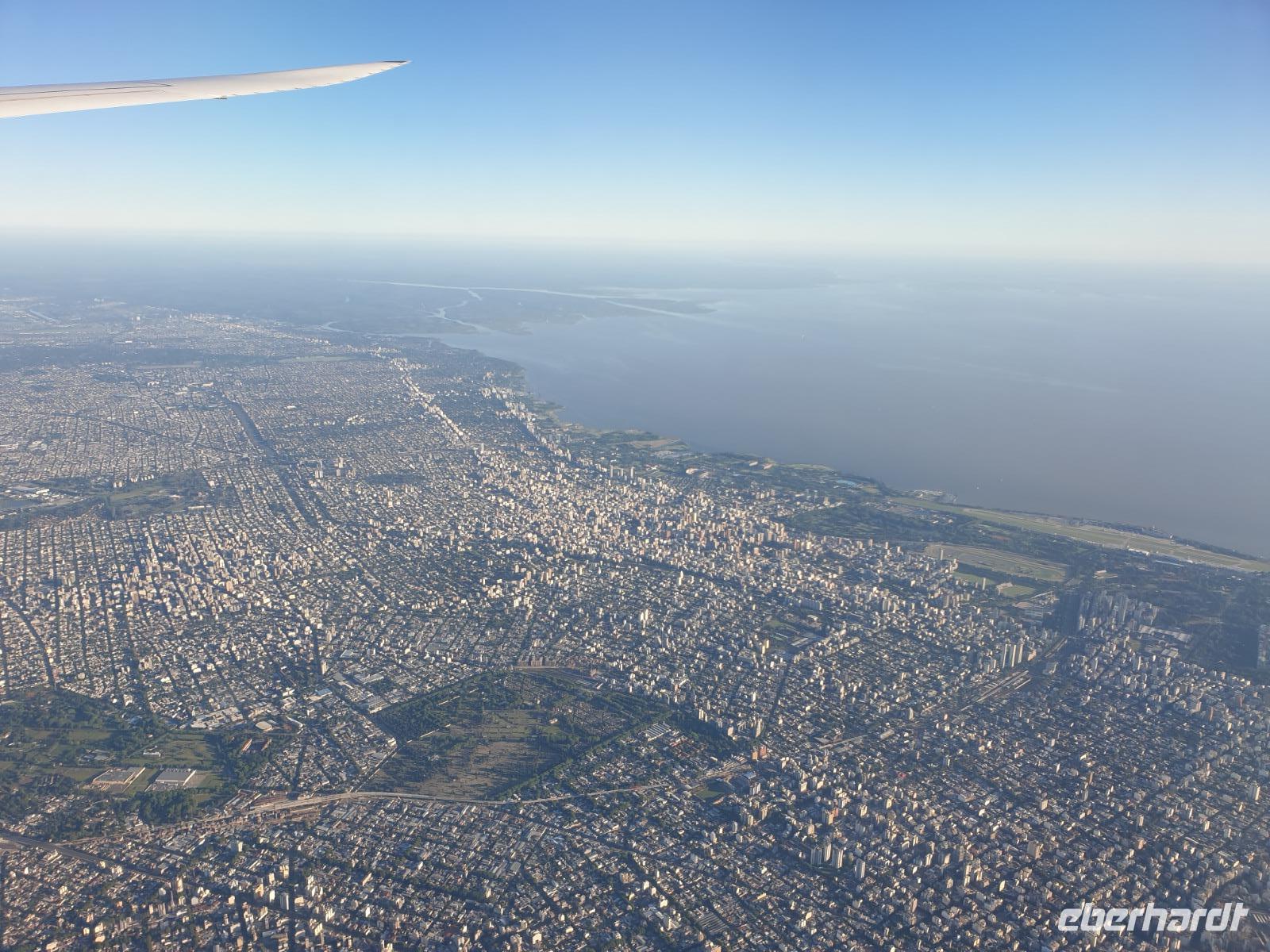 Landung bei Buenos Aires (2) &ndash; &copy; Benjamin Rodriguez Manzanares (Eberhardt TRAVEL)