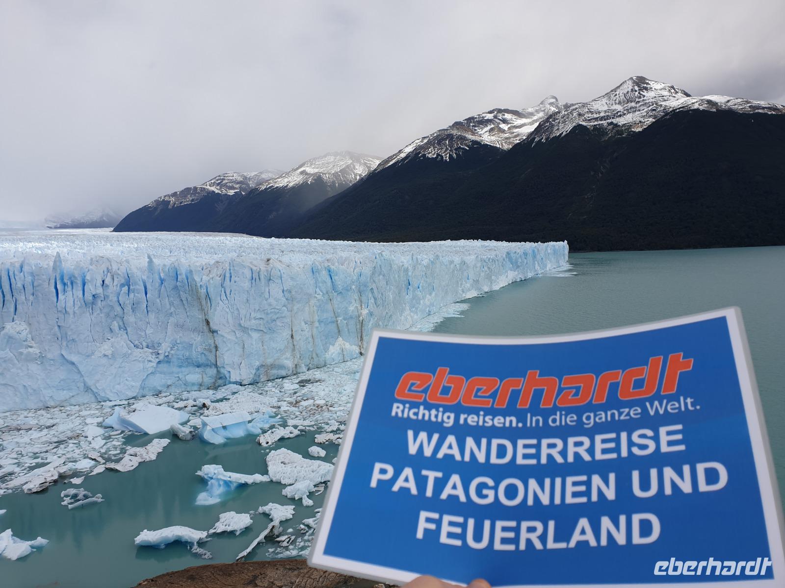 Nationalpark Perito-Moreno-Gletscher bei El Calafate - Patagonien - Argentinien (11) &ndash; &copy; Benjamin Rodriguez Manzanares (Eberhardt TRAVEL)