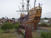 Nao Victoria Schiff bei Punta Arenas (2) &ndash; &copy; Benjamin Rodriguez Manzanares (Eberhardt TRAVEL)