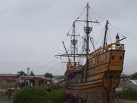 Nao Victoria Schiff bei Punta Arenas (3) &ndash; &copy; Benjamin Rodriguez Manzanares (Eberhardt TRAVEL)