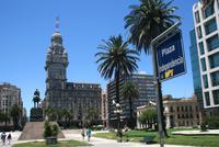 Der Unabhängigkeitsplatz in Montevideo