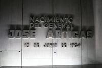 Zum Gedenken an General Jose Artigas