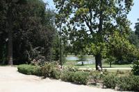 Der Park des Weingutes