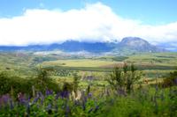 Die Stadt Coyhaique in Patagonien