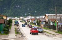 Straße in Chacabuco