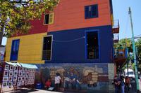 Mural, Caminito &ndash; &copy; Andreas Böcker (Eberhardt TRAVEL)