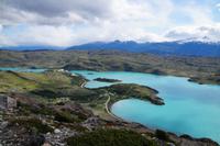 Lago Pehoé &ndash; &copy; Andreas Böcker (Eberhardt TRAVEL)