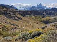 Wanderung zum Aussichtspunkt Los Condores und Las Aguilas in El Chalten &ndash; &copy; Benjamin Rodriguez Manzanares (Eberhardt TRAVEL)
