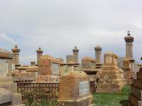 Friedhof von Noraduz &ndash; &copy; Dörte Dürfeld (Eberhardt TRAVEL)
