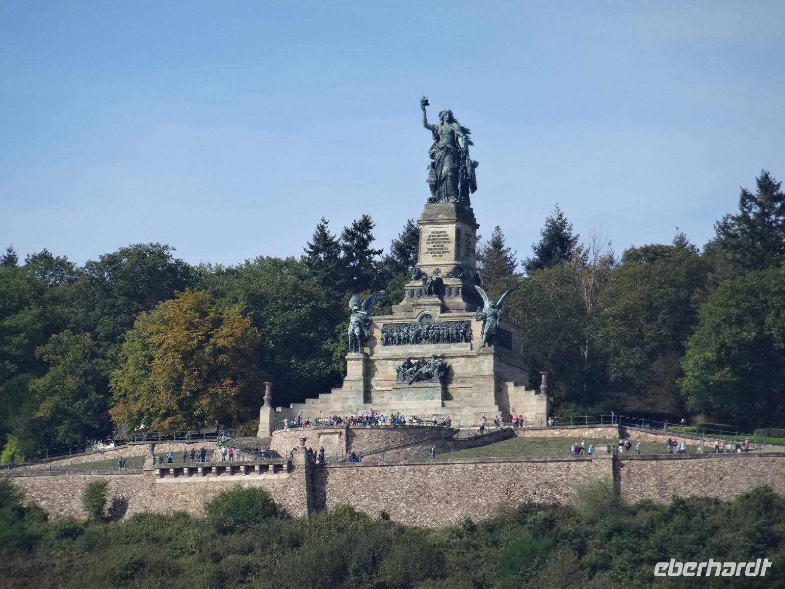 Niederwald - Denkmal &ndash; &copy; Hans-Joachim Trutz (Eberhardt TRAVEL)