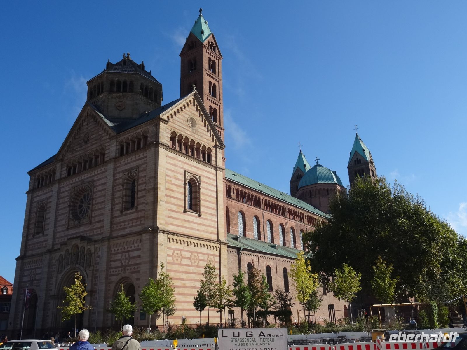 Speyer - Dom &ndash; &copy; Hans-Joachim Trutz (Eberhardt TRAVEL)