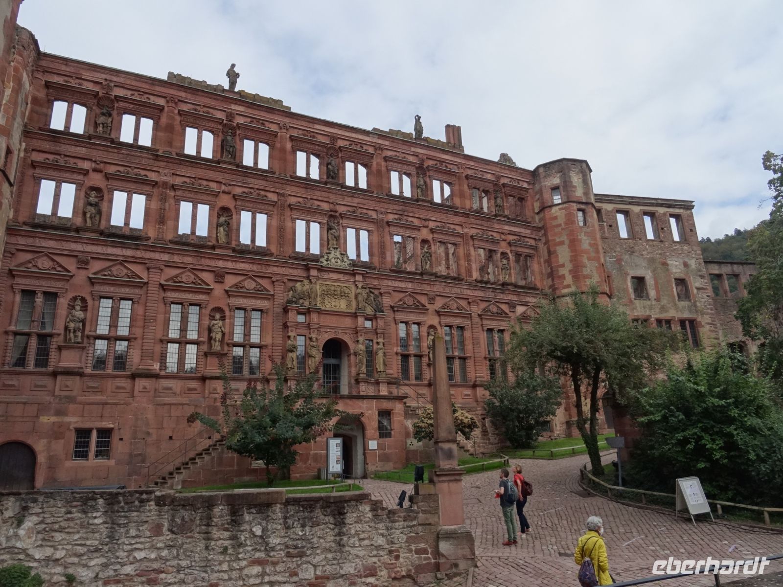 Heidelberg - Schloss &ndash; &copy; Hans-Joachim Trutz (Eberhardt TRAVEL)